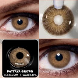 AMARA 1 Pair Colored Contact Lenses for eyes/men Natural Look Fast Delivery BLUE Eye Lenses Gray Contact Green Eye Lenses