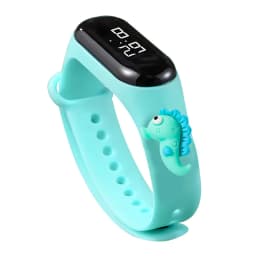 Multicolor Children Watch Led Digital Watches for Boy Girl Outdoor Sport Watch Display Date Waterproof Smart Touch Kids Watches