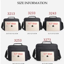Waterproof Black Men Briefcase High Quality Brand Shoulder Bags For Women Messenger Bag Men's Crossbody Bags BolsoHombre2022