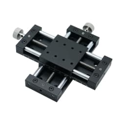 40mm 60mm XY Axis Manual Motion Stage Cross Sliding Table Triangular Screw Stainless Steel Slide Screw Simple Component for CNC