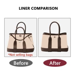 Nylon Bag Insert Liner For Garden Party 23 30 36 Bag Organizer Support Shaper Tidy Storage Lightweight Durable Perfect Fit