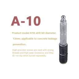 100pcs Grout Packers Injection Packer Nozzle Grout Packer for High Pressure Grouting Injection Packer