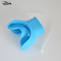 1Pcs Scuba Diving Second Stage Silicone Mouthpieces Snorkel Regulator Octopus Mouthpieces Underwater Breathing Accessories
