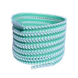 Multicolor Anti-slip Serrated Shoelaces Canvas Black White Runing Shoes Laces Women Men Sport Casual Net Shoes Shoelaces