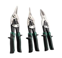10 Inch Aviation Tin Snips, Industrial Snips, Universal Snips,Metal Cutter Shears for Cutting Sheet Metal
