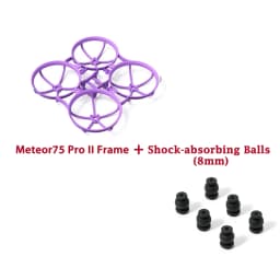 BETAFPV Meteor75 Pro II Canopy II for O4 Air Unit and Brushless Whoop Frame, Gemfan 1811 3-Blade Propellers Parts and Spares