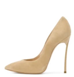 Women Pointed Toe Blade Pumps Metal High Heels Burgundy Blue Suede Stiletto Court Heeled 10cm Pumps Slip-on Office Lady Shoes