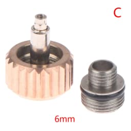 5.3/6/7mm For Watch Crowns Watch Waterproof Replacement Assorted Repair Tools High Quality Watch Crowns Accessories 
