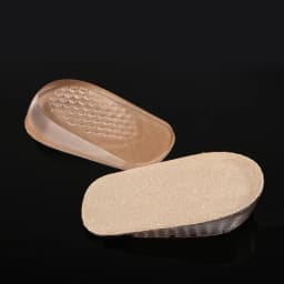1pairs Height Increase Insoles, Shock Absorption Heel Cushion Pads, Height Lift Shoes Inserts for Men & Women
