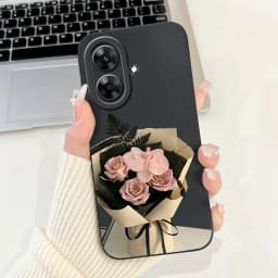 For Realme Note 60 Case RMX3933 Cool Machine Fashion Painted Cover Soft TPU Phone Case For Realme Note 60X Note60 Narzo N61 Bags