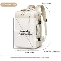 Backpack 40x30x20 Airplane, Cabin Hand Luggage Backpack, Laptop Backpack for Aeroplane Travel, School Backpack, Men Women's Bag