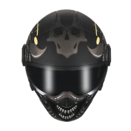 Modular Motorcycle Helmet Full Face Open Face Retro Helmets DOT ECE APPROVED CYRIL OP12A Capacete De Moto Masculino