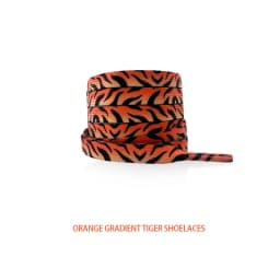 Classic Flat Shoelaces for Sneakers Print Animal Leopard Zebra Snake Shoe Laces Creative Unisex Casual Canvas Shoelace 1 Pair