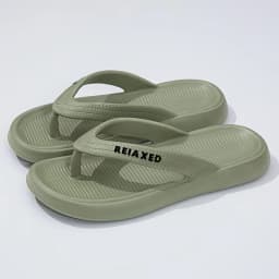 Women's Lightweight Flip Flops Breathable Non-Slip Men Outdoor Couple Beach Ideal for Daily Wear Fashion Slippers