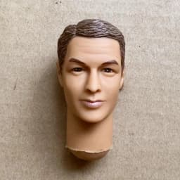 1/6 Vintage Doll Heads Princess For 30cm Solid Male Soldier Sculpt Female Children Playing Birthday Gifts