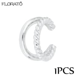 925 Silver Needle Korean Style Hoop Earrings Elegant Fashion Jewelry Minimalist Exquisite For Women Birthday Gifts