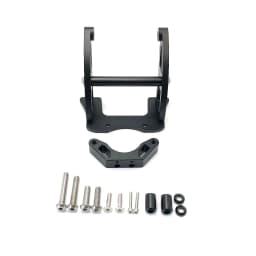 For Dualtron Victor Luxury Thunder II Scooter Damper Assembly Anti-vibration Dual Directional Steering Damper Kit 2PCS