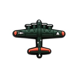 1/27PCS Cool Style Shoe Charms for Men Boys Gun Fighter Tank Missile Model Shoe Accessories Pins fit Jeans Pendant Clog Buckle