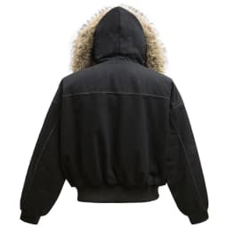 Winter Jackets Fur Collar Parkas Coat Men Vintage Thicken Fleece Warm Jackets Streetwear Harajuku Hip Hop Padded Jackets Outwear