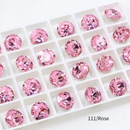 12mm 14mm Crystal Fancy Stone 3D Glitter Pointed Back Round K9 Glass Beads DIY Craft Rhinestones For Jewelry Making Clothes 3001