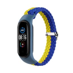 Bracelet for Xiaomi mi band 7 6 strap braided solo loop Elastic nylon pulseira Replacement belt correa mi band 5 4 3 strap