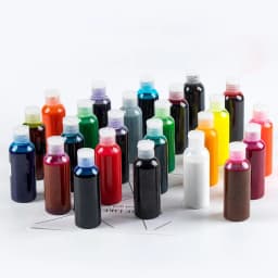 Large Bottle 80g Resin Pigment Kit Transparent Epoxy Resin Coloring Dye Pigment Colorant Dye Fading Resistance Pigment