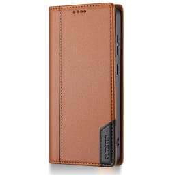 Business Leather Case For Samsung Galaxy A17 A37 A57 A16 A36 A56 A26 A07 A55 A35 A15 A54 A34 A14 A53 A33 A13 Flip Wallet Cover