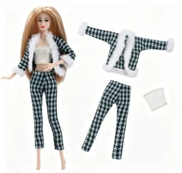 New style Toy accessories gift pretty clothes for your BB FR 1/6 scale dolls BBIKD21F