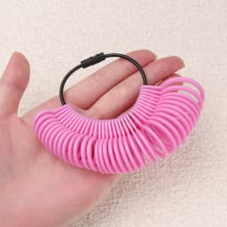 1pc Jewellery Tools Ring Size Mandrel Stick Finger Gauge Ring Sizer Measuring Jewelry Tool Ring Size Fashion Jewellery Tools