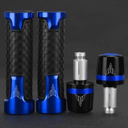 For YAMAHA MT 01 MT03 MT-07 MT 09 MT10 MT15 MT25 MT125 2001-2024 Motorcycle Handlebar Grips Handle grip Ends Plug Slider Caps