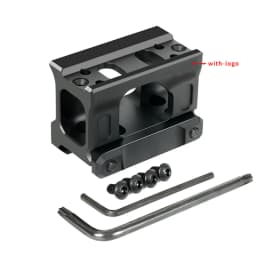 Tactical Metal RM T-1 T-2 Red Dot Sight Side Mount 45° Offset Optics Mounting Base Accessories Red Dot 45 Degree Bracket