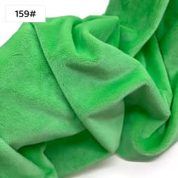 3mm Pile Crystal Super Soft Plush Fabric For Sewing 100 Polyester Comfortable And Soft Eco-Friendly Fabric 45x50cm Free Shipping
