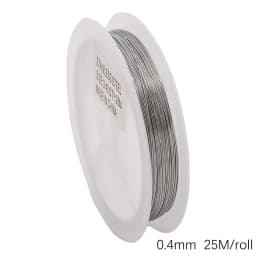 0.2-0.6 mm Strong Stainless Steel Line Wire Beading Cord String Craft Bailing Sculpting Wire For Jewelry Making DIY Handcraft