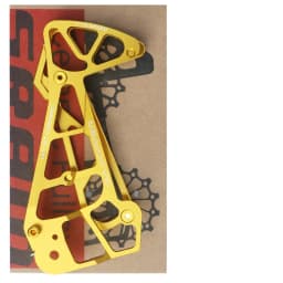 MTB Bicycle Oversized Pulley Cage Rear Derailleur Ceramic Pulley 14T 16T Jockey Wheel For SRAM 11S 12S Eagle XX1/X01/GX/NX AXS