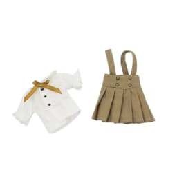Middie Blyth 1/8 BJD doll clothes collection cute simple skirt fit 20cm doll birthday gift toy
