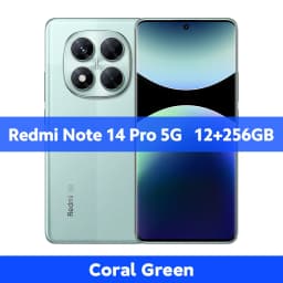 Global Version Redmi Note 14 Pro 5G Smartphone MediaTek Dimensity 7300-Ultra 200MP AI Camera 5110mAh 6.67" AMOLED 45W Charging