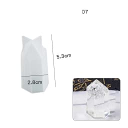 24 Styles New Necklace Pendant Earring Silicone Molds DIY Jewelry Making Resin Casting Mould for Craft Decoration Making Tools