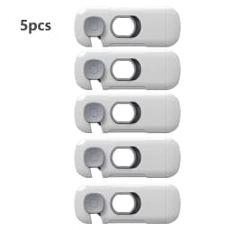 1/2/3/5pcs Child Safety Cabinet Lock Security Protection Home Refrigerator Safety Buckle Baby Anti-Pinch Hand Drawer Door Locks