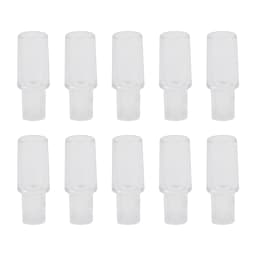 Breathalyzer Replacement Nozzles 10PCS For Digital Testers With For LCD Screens For Personal And Professional Use
