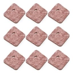 10Pcs 4140 124 2800 Air Fuel Filter For Stihl FS38 FS45 FS46 FS55 FS55R KM55 Lawn Mower Accessories Brand New And High Quality