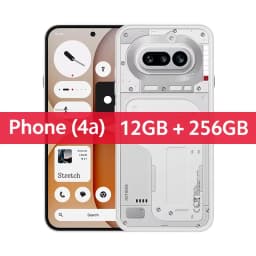 Nothing Phone (4a)Snapdragon 7s Gen 4 6.78-inch flexible AMOLED 5080mAh battery 50 MP IP64 NFC Global version