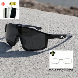 Cycling Glasses Myopia Glasses Man Custom Prescription Polarized Sunglasses Outdoor Sports Professional UV400 Photochromic lens