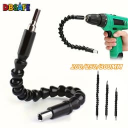 Electric Drill Flexible Extension Rod Universal Snake Hose Connection Soft Shaft Multifunctional Screwdriver Bit Link Cardan