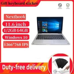 T10 11.6 Inch Windows 10 Tablets With Keyboard 2GB RAM 64GB ROM 1366*768 IPS Nextbook 64-bit 3735G Wifi Nextbook
