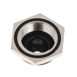 5Pcs New Product M12 * 0.75 12MM Toggle Switch Waterproof Cap With Hexagonal Metal Edge Accessories