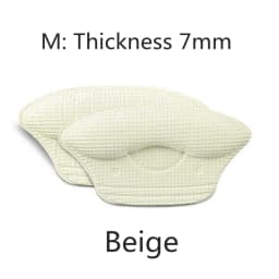 High Heel Pads for Shoes Women Inserts for Heels Stickers Heel Protector Pad Shoe Too Big Adjust Size Heel Liners Grip Accesorie