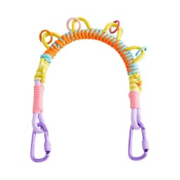 Multi Functional Backpack Extension Strap For Hiking Bag Modification Accessories, Decorative Hanging Rope, Buckle, Woven Rope