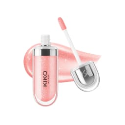 Kiko Makeup 3D Hydra LipGloss Non-fading Waterproof Blusher Moisturize Shimmer Makeup Lip Gloss Lipstick Brun Pearly Mauve Liner