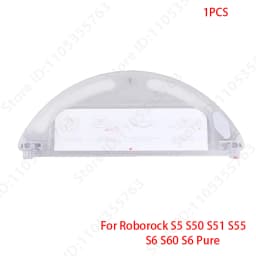 For Roborock S5 S50 S51 S55 S6 S60 S6 Pure Vacuum Cleaner Accessories HEPA Filter Mop Cloth Side Main Brush Spare Parts