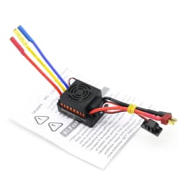New Upgrade Waterproof 3650 3900KV RC Car Brushless Motor 60A ESC Programmer for 1/10 Remote Control Truck Car Motor